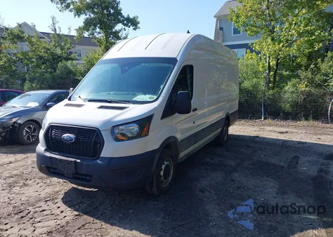 2023 Ford Transit T-250 from USA, damaged, VIN 1FTBR3X8XPKB02271